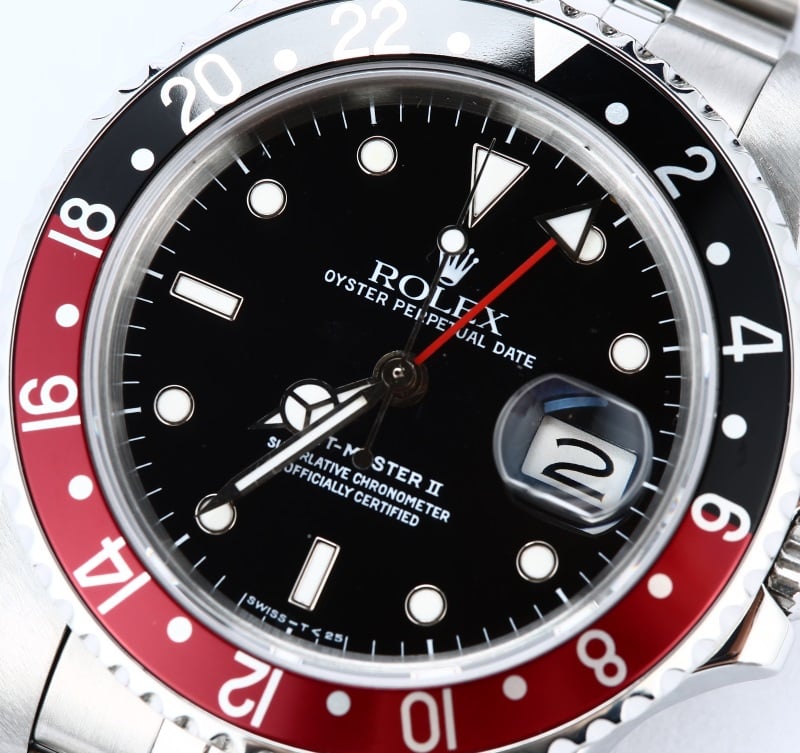 Rolex GMT-Master II "Fat Lady" 16760 Jubilee