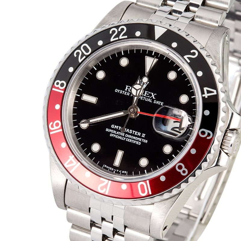 Rolex GMT-Master II "Fat Lady" 16760 Jubilee