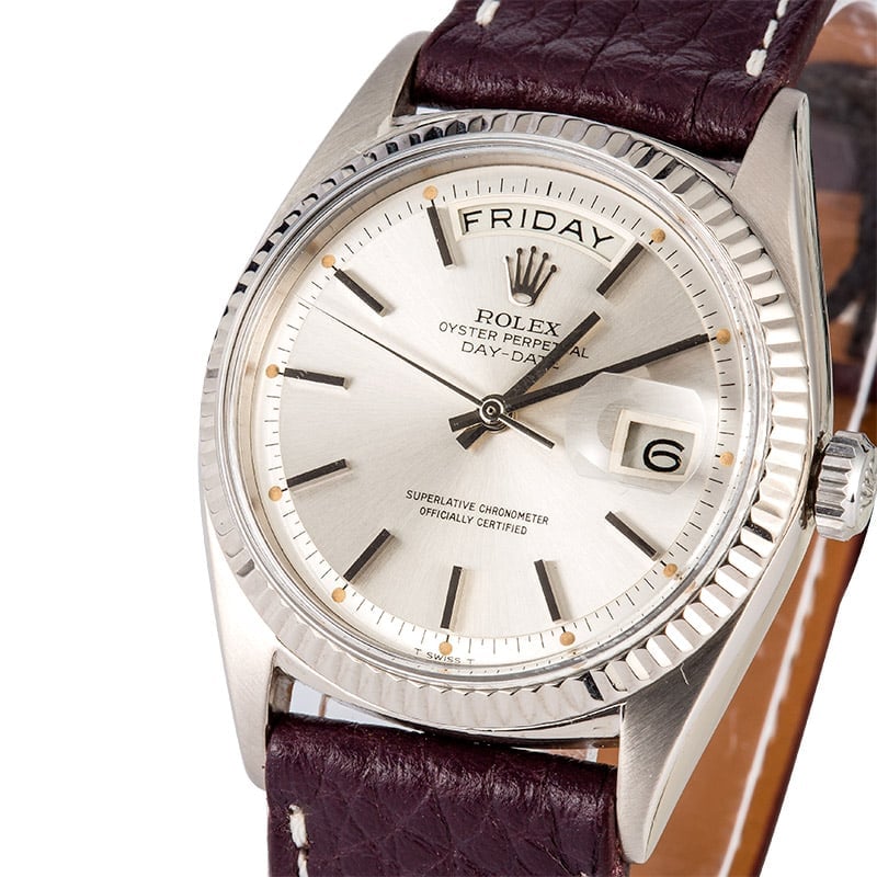 Rolex Presidential Day-Date 1803 White Gold