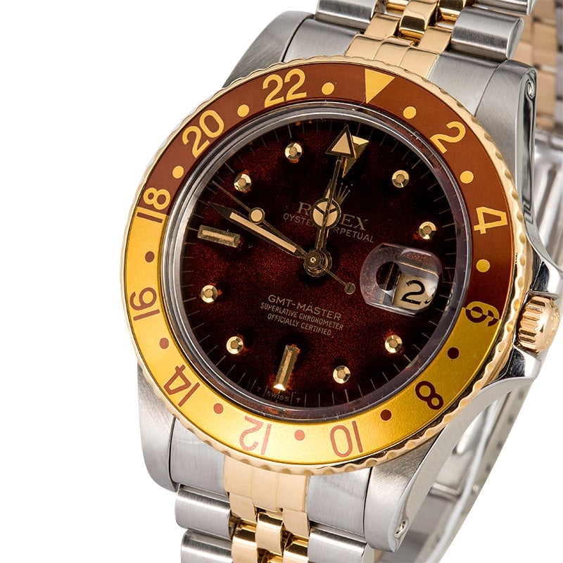 Root Beer GMT-Master Rolex 16753