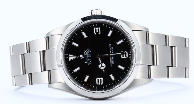 Rolex Explorer 114270 36MM Black Dial