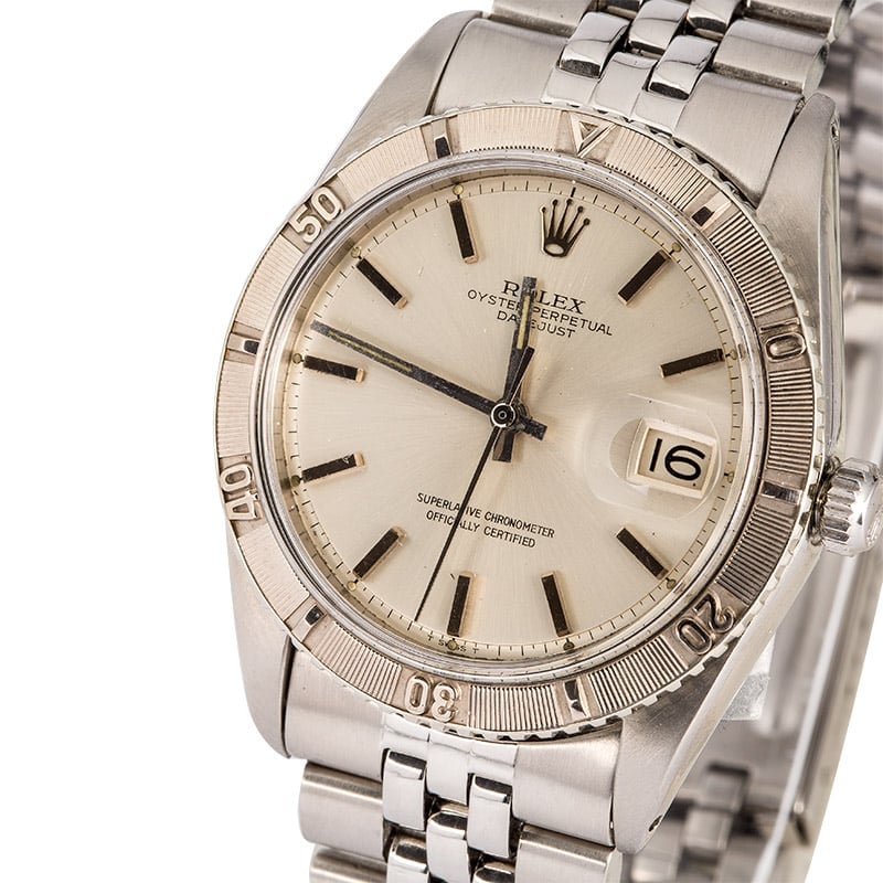 Buy Men's Rolex Datejust 1625 Thunderbird | Bob's