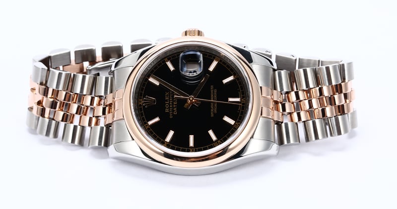 Rolex Datejust 116231 Two-Tone Jubilee