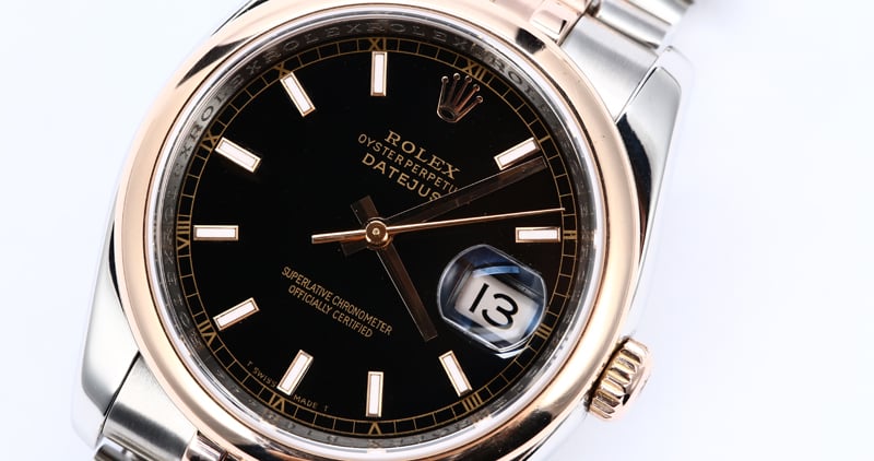 Rolex Datejust 116231 Two-Tone Jubilee