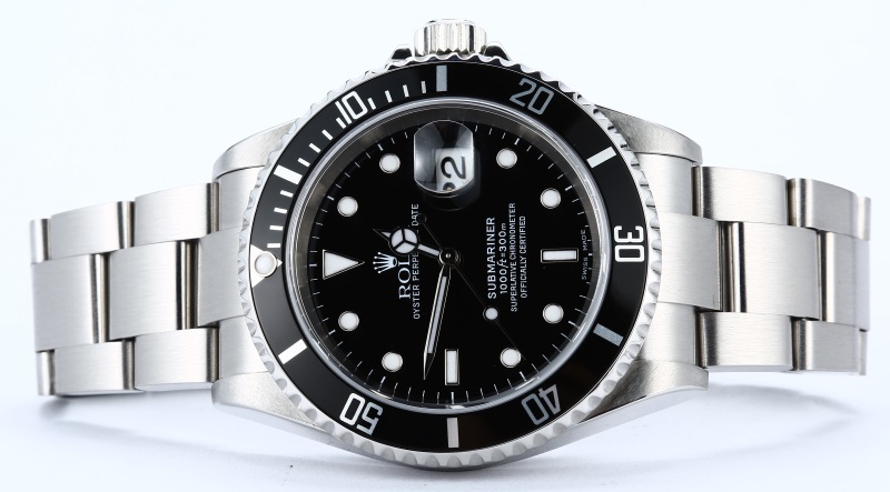 Submariner Rolex 16610 Oyster Perpetual Men's Watch