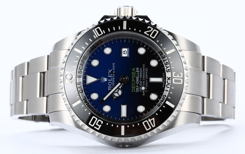 Rolex Deepsea 116660 D-Blue James Cameron Dial