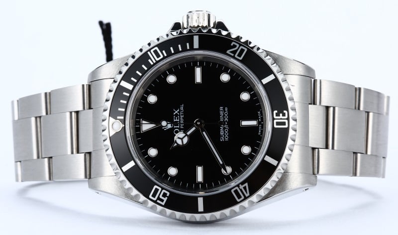 Used Rolex Submariner 14060M No Date