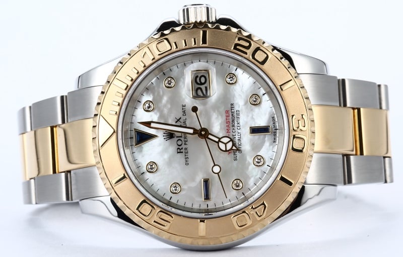 Rolex Yacht-Master 16623 Serti