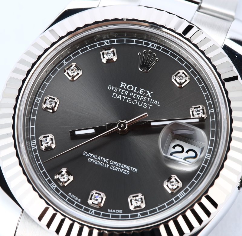 Rolex Datejust II 116334 Diamonds
