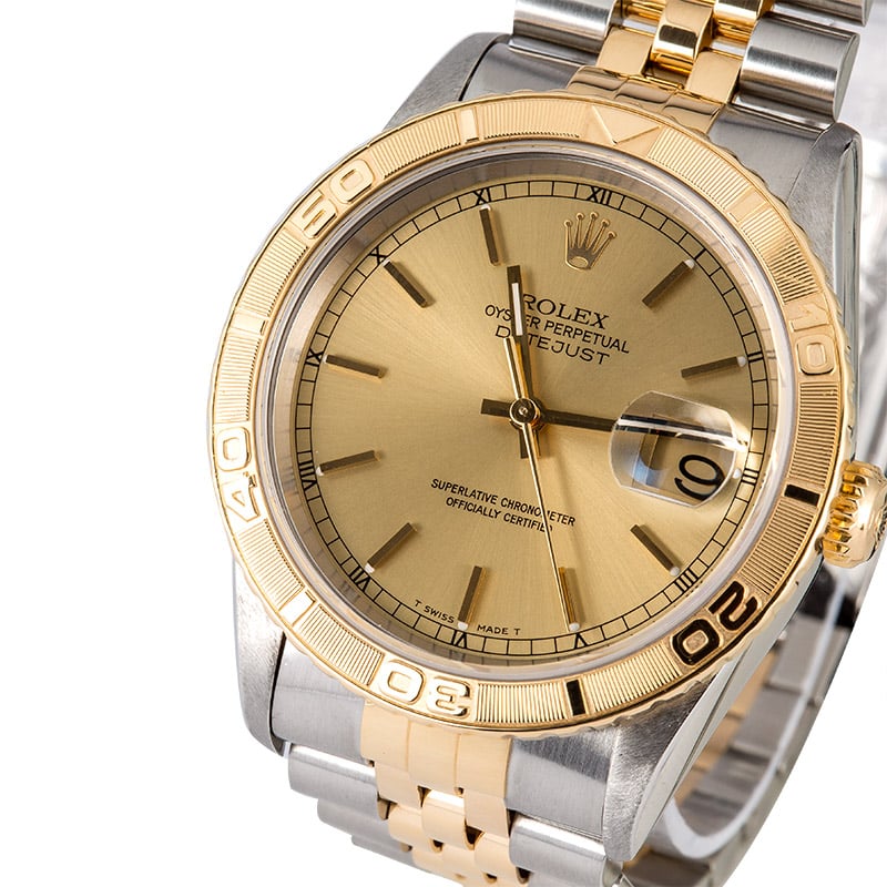 Rolex Datejust Thunderbird 16263 Jubilee