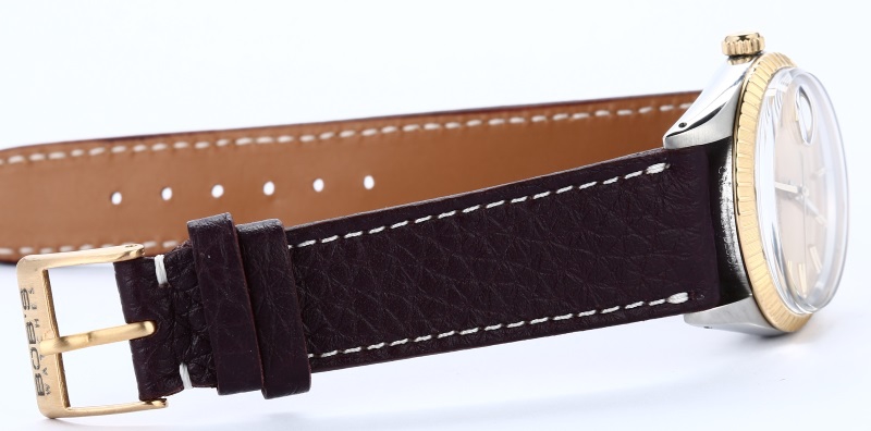 Rolex Date 15053 Leather Strap