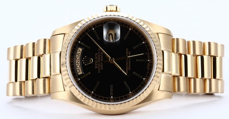 Rolex Presidential 18038 Black