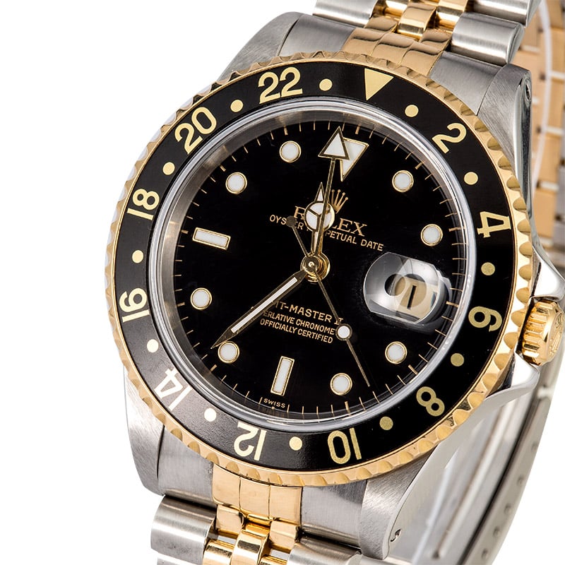 GMT-Master II Rolex 16713 Jubilee Bracelet