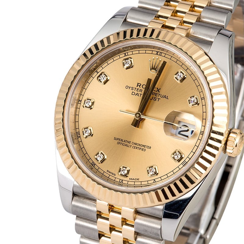 New Model Rolex Datejust 126333 Diamond Dial