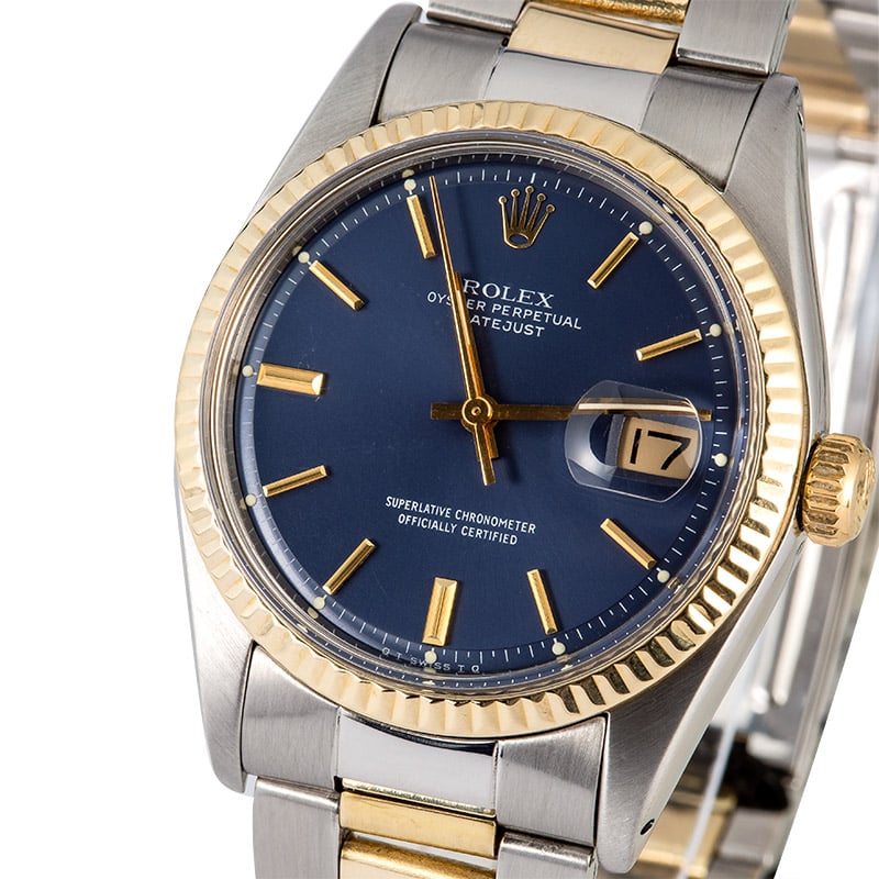 Datejust Rolex 1601 Vintage Two-Tone