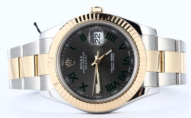 Rolex Datejust II 41 116333 Slate Dial