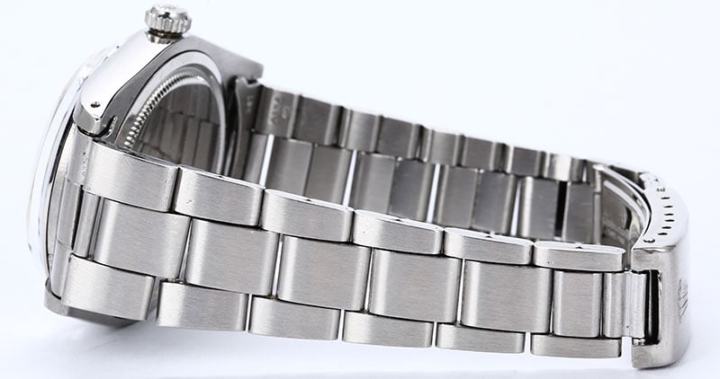 Certified Pre-Owned Rolex Oysterdate 6694 Silver