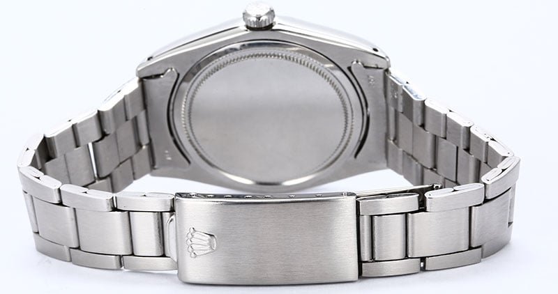 Certified Pre-Owned Rolex Oysterdate 6694 Silver
