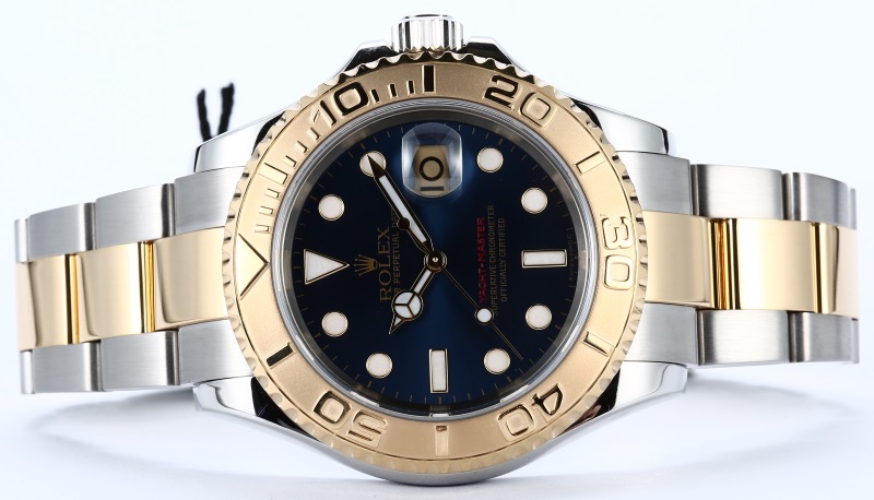 Rolex Yacht-Master Oyster 16623 Blue