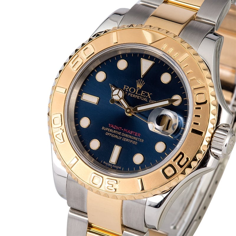 Rolex Yacht-Master Oyster 16623 Blue