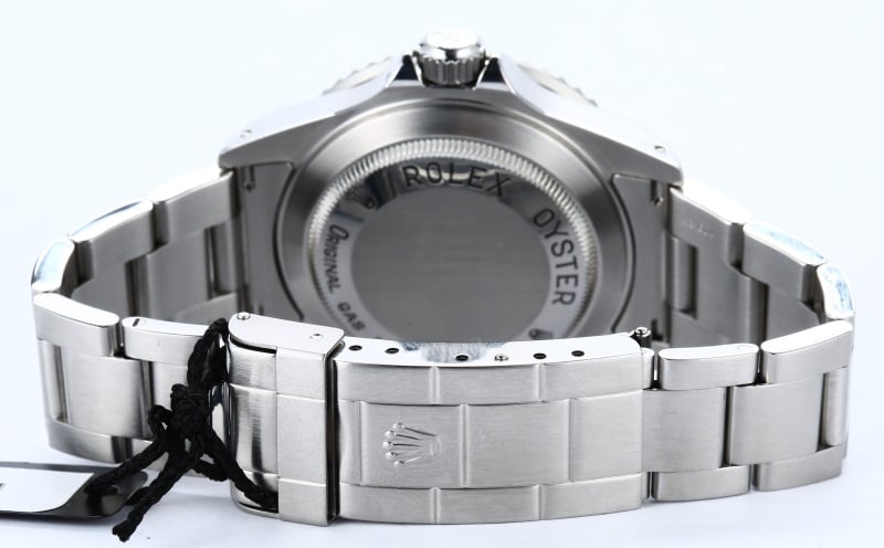Sea-Dweller Rolex 16600 Black Dial