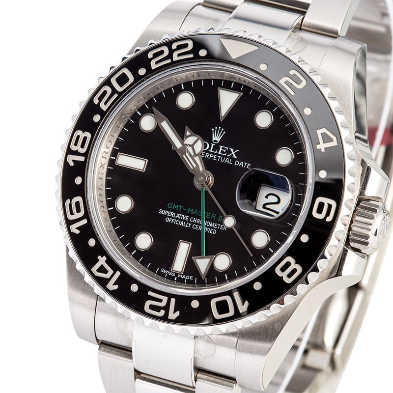 Unworn Rolex GMT-Master II Ref 116710