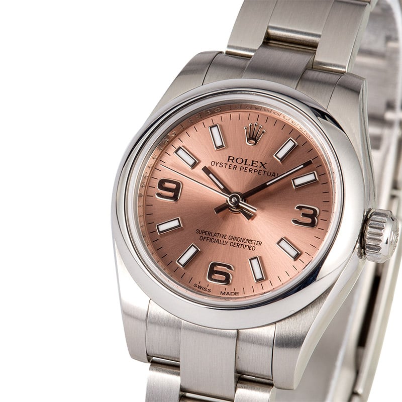 Ladies Rolex Oyster Perpetual 176200 Pink