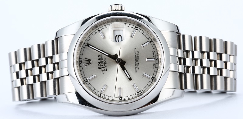 Rolex Datejust 116200 Stainless Jubilee