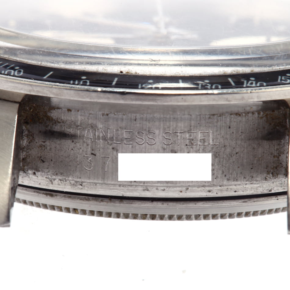 1975 Vintage Rolex Daytona 6263 Black Sigma Dial