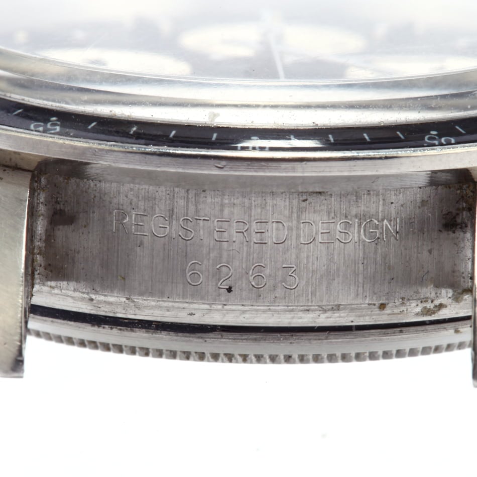 1975 Vintage Rolex Daytona 6263 Black Sigma Dial