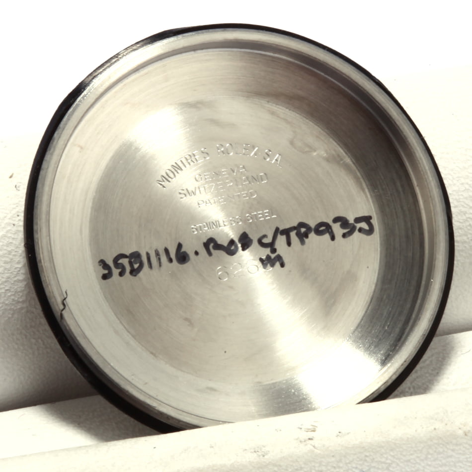 1975 Vintage Rolex Daytona 6263 Black Sigma Dial