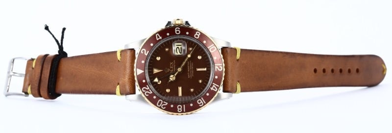 Vintage Rolex Root Beer GMT-Master 1675