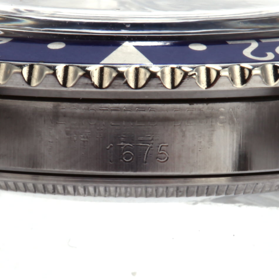 Vintage Rolex GMT-Master 1675 'Pepsi' 1972