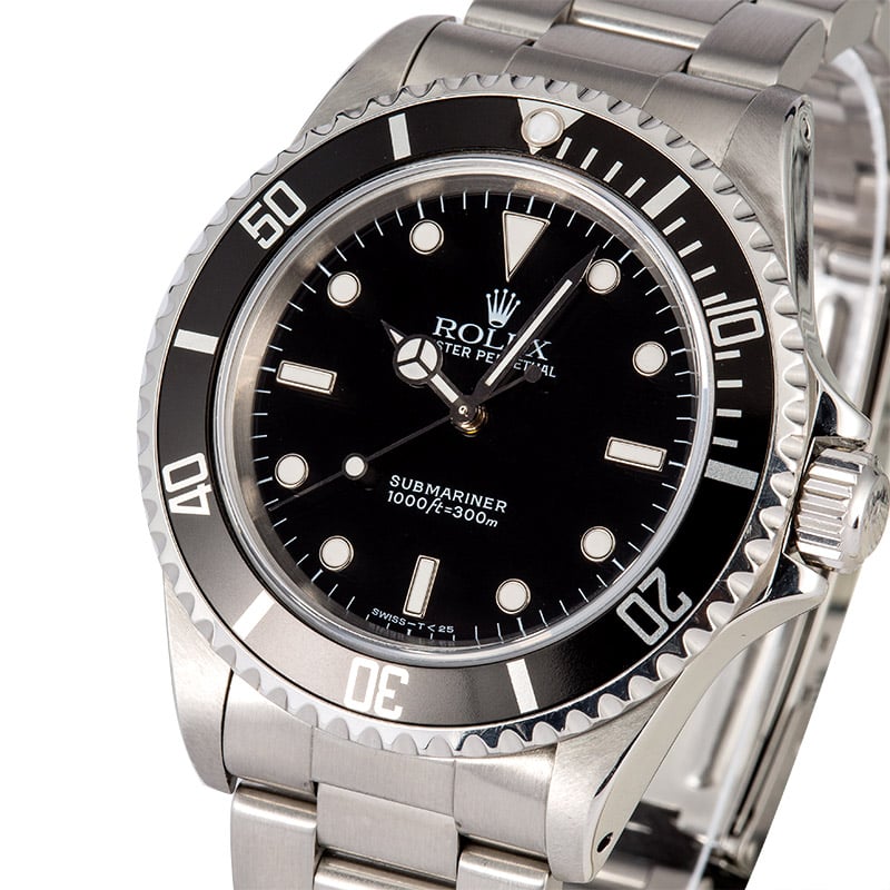 Rolex Submariner No Date Reference 14060