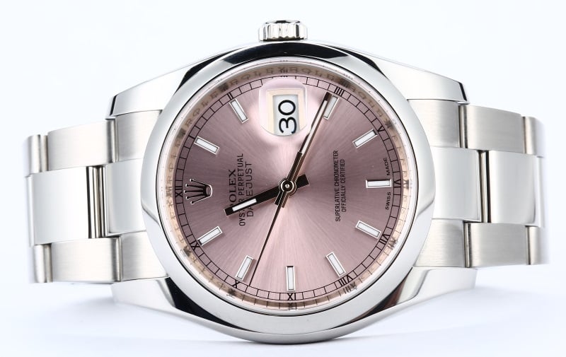 Rolex Datejust 116200 Pink