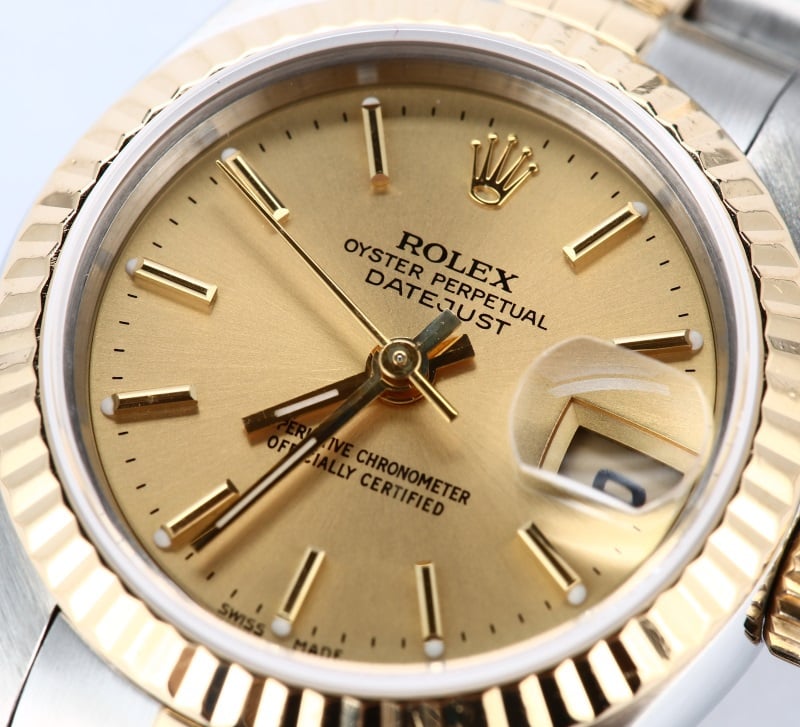 Datejust Rolex Ladies 79173 Champagne
