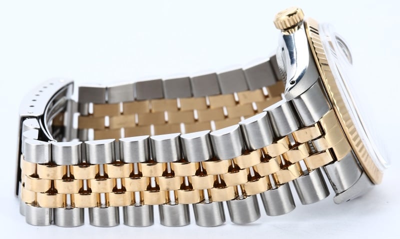 Datejust Rolex Champagne 16013 Jubilee