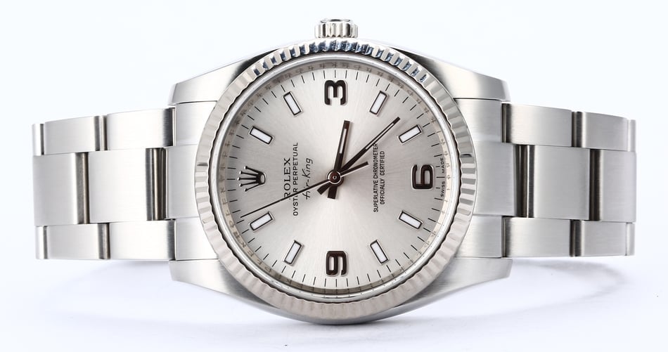 Authentic Rolex Air-King 114234