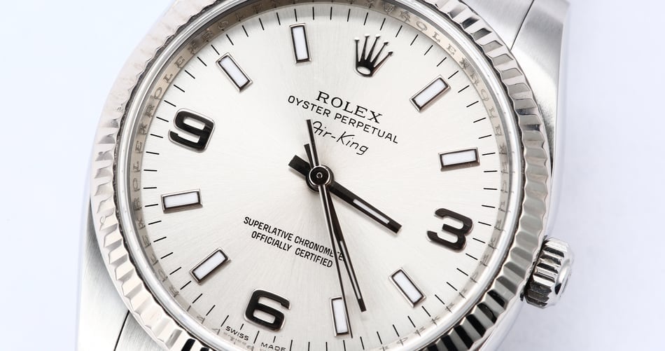 Authentic Rolex Air-King 114234