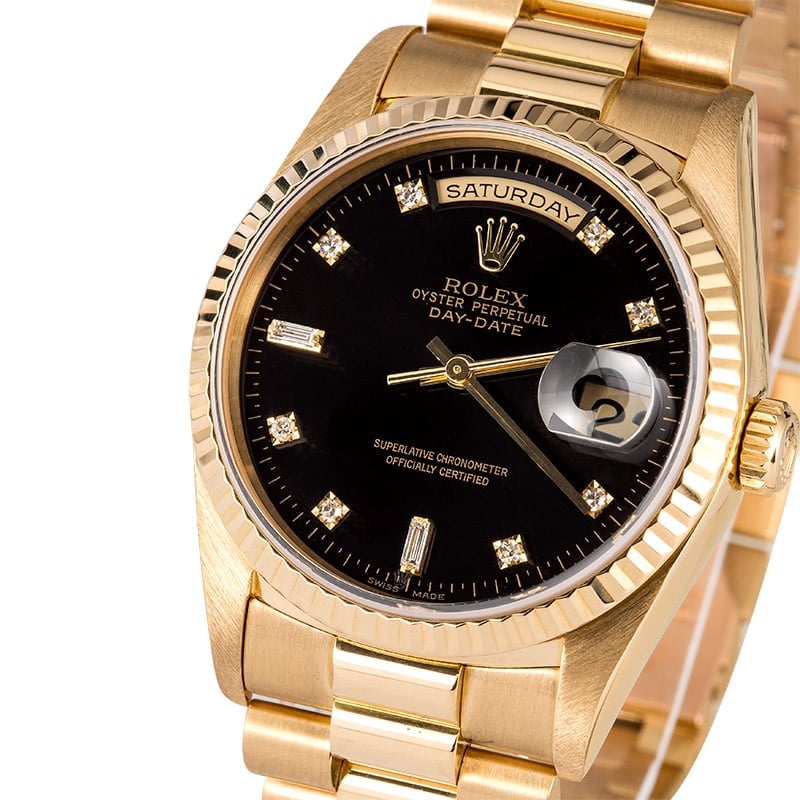 Rolex Presidential Day-Date Diamond 18238