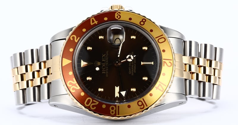 Rolex GMT-Master 16753 "Root Beer" Bezel