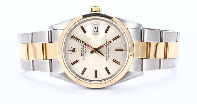 Men's Rolex Date 15003 Two-Tone Oyster