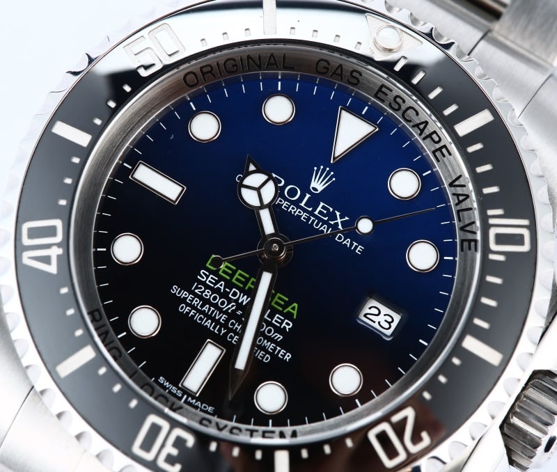 Rolex Sea-Dweller Deepsea 116660 D-Blue