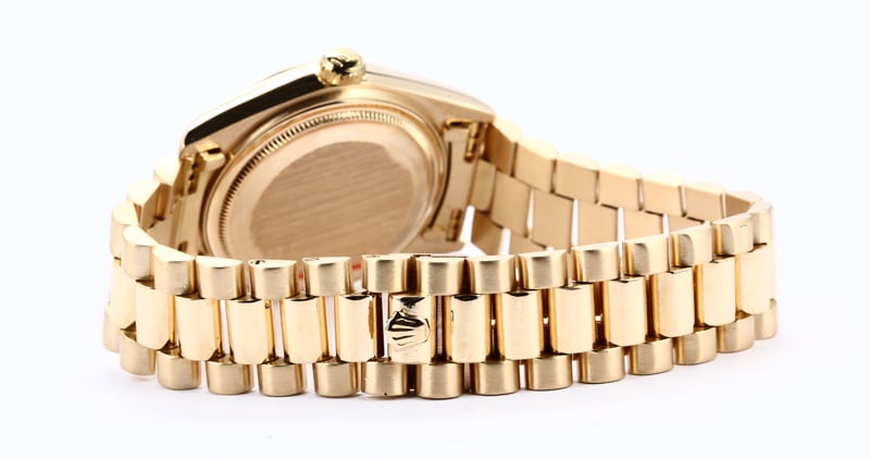 Rolex Day-Date 18038 President Certified Watch