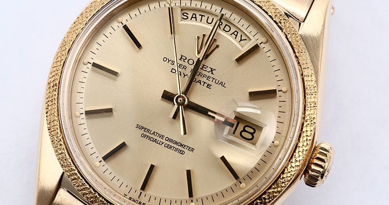 Vintage Rolex Day Date 1811 President