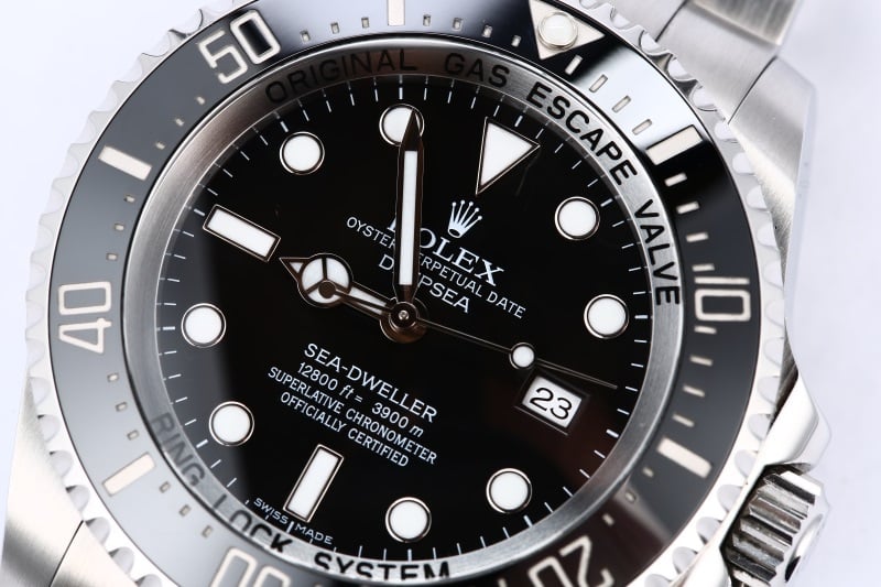 Rolex Deepsea 116660 Steel Watch