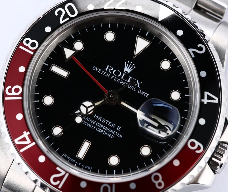 115600 Rolex Fat Lady GMT-Master II 16760 "Coke"