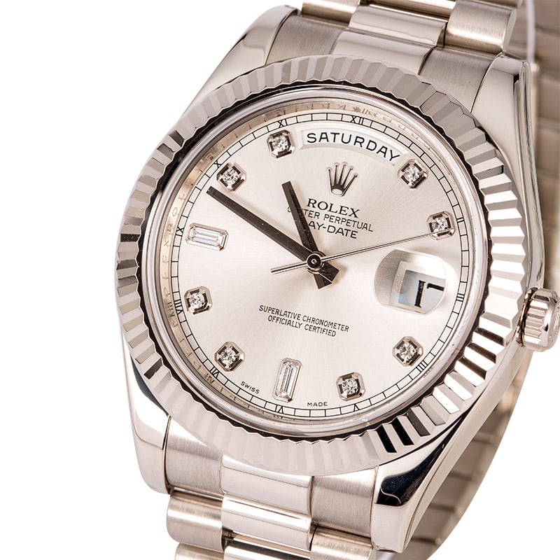 Rolex Day-Date 218239 Diamond Dial