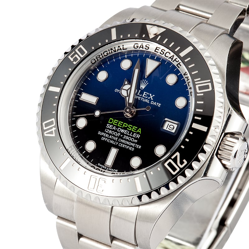 Sea-Dweller Rolex Deepsea 116660 D-Blue Dial