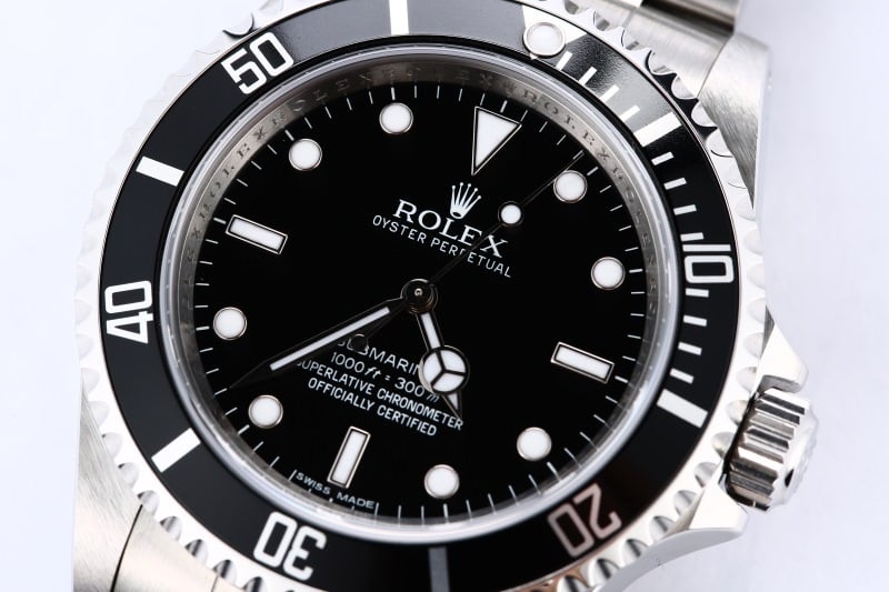 Submariner Rolex No Date 14060 Men's